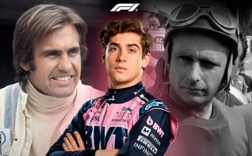 La marca que alcanzó Colapinto en el GP de Australia y lo ubica detrás de Fangio y Reutemann en la historia de la F1