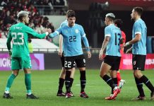 La pregunta que descolocó a dos figuras de la selección de Uruguay antes del amistoso contra Inglaterra