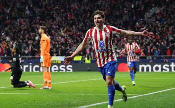 La pregunta sobre el futuro de Julián Álvarez en Atlético Madrid que fastidió a Simeone: “No le hablo a los periodistas, le hablo a nuestra gente”