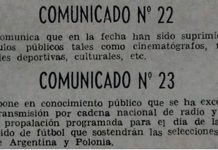La Selección en una histórica gira y River jugando la Copa Libertadores: cómo atravesó el fútbol argentino las primeras horas del golpe