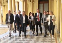 La trastienda de la tensa reaparición de Manuel Adorni en conferencia de prensa