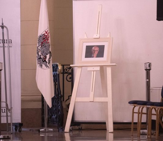 Las fotos del último adiós a Ernesto Cherquis Bialo, uno de los periodistas más destacados del país