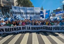 Las universidades públicas comienzan una semana de protestas que complica el inicio de clases por la cuestión salarial