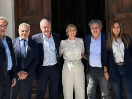 Libertarios alejados de la Casa Rosada se reunieron Miguel Ángel Pichetto y Emilio Monzó