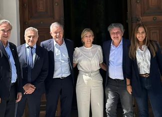 Libertarios alejados de la Casa Rosada se reunieron Miguel Ángel Pichetto y Emilio Monzó