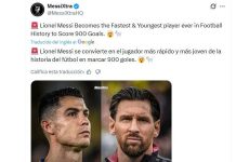Lionel Messi agiganta su leyenda: el zurdazo con el que alcanzó el gol N° 900 de su carrera