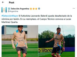 Lionel Scaloni citó a un jugador del fútbol local para los amistosos de la Selección tras la baja de uno de los convocados por lesión