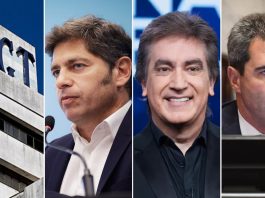 Los sindicalistas ahora se dividen por las elecciones presidenciales: los tres candidatos que apoyan y que desatan tensiones