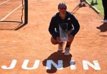 Luisina Giovannini sigue en ascenso: se consagró campeona en Junín y quedó a un paso de Roland Garros