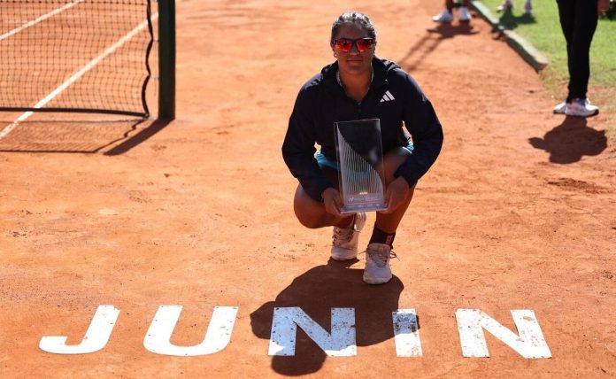 Luisina Giovannini sigue en ascenso: se consagró campeona en Junín y quedó a un paso de Roland Garros