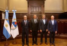 Mahiques se reunió por primera vez con la Corte Suprema y se comprometió a cubrir las más de 300 vacantes en la Justicia