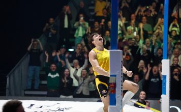 Mondo Duplantis volvió a hacer historia en el deporte: saltó 6.31 metros y rompió su propio récord por 15° vez