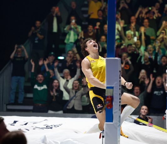 Mondo Duplantis volvió a hacer historia en el deporte: saltó 6.31 metros y rompió su propio récord por 15° vez