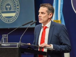 Oficializaron la desginación de Sebastián Amerio como procurador del Tesoro de la Nación