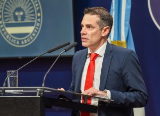 Oficializaron la desginación de Sebastián Amerio como procurador del Tesoro de la Nación