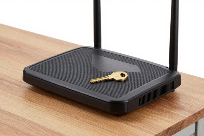 Por qué hay que poner las llaves arriba del router del Wi-Fi