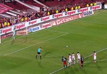 Quintero ingresó y falló un penal en la primera pelota que tocó: la curiosa secuencia en el triunfo de River sobre Huracán