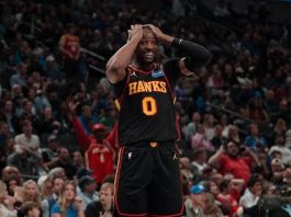 Quiso hacer una asistencia y metió un increíble triple de aro a aro sobre la chicharra en la NBA