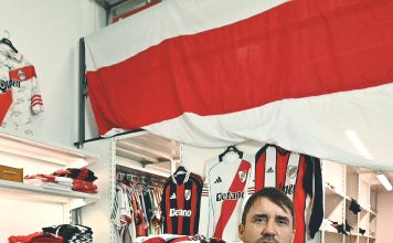 River Plate difundió el video del primer día de Coudet como DT: la frase sobre sus camisetas históricas, el saludo al plantel y una práctica intensa