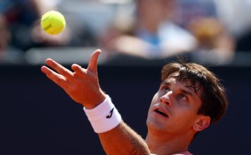 Saldo positivo para los argentinos en Marrakech: Camilo Ugo Carabelli y Marco Trungelliti festejaron en el debut