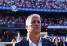 Sorpresa: Hernán Crespo dejó de ser el DT de San Pablo a pesar de ser uno de los líderes del Brasileirao