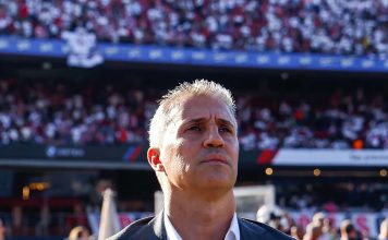 Sorpresa: Hernán Crespo dejó de ser el DT de San Pablo a pesar de ser uno de los líderes del Brasileirao