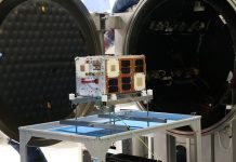 Todo listo para el despegue de Atenea, el microsatélite argentino que será parte de la misión Artemis II de la NASA