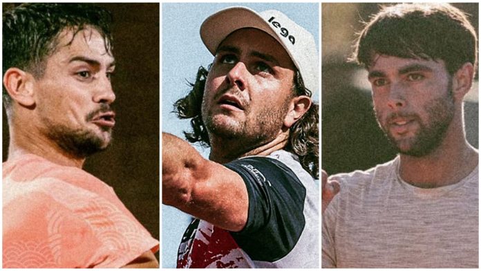 Tres argentinos van por el título en el circuito Challenger: Mariano Navone, Marco Trungelliti y Genaro Olivieri