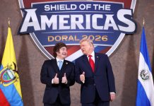 Trump reiteró su apoyo a Javier Milei al lanzar una nueva alianza regional