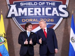 Trump reiteró su apoyo a Javier Milei al lanzar una nueva alianza regional