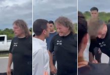 Un empleado público de Tucumán le pegó un violento cabezazo a un diputado de La Libertad Avanza