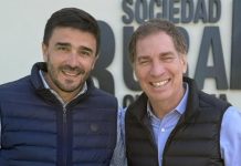 Un ex intendente bonaerense se sumó al equipo de Diego Santilli en el Ministerio del Interior