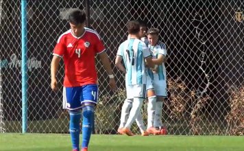 Un gol de taco y la jugada que recordó la final de Qatar 2022: el show de la selección argentina Sub 17, que venció 6-1 a Chile