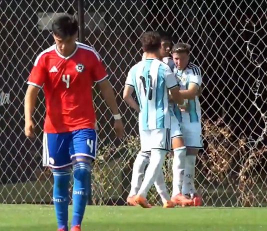 Un gol de taco y la jugada que recordó la final de Qatar 2022: el show de la selección argentina Sub 17, que venció 6-1 a Chile
