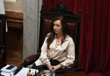 Victoria Villarruel aseguró que no puede impedir el aumento a los senadores: “Eso lo deciden ellos”