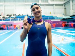 Agostina Hein arrasó con tres medallas de oro para Argentina en la jornada inaugural de los Juegos Suramericanos de la Juventud