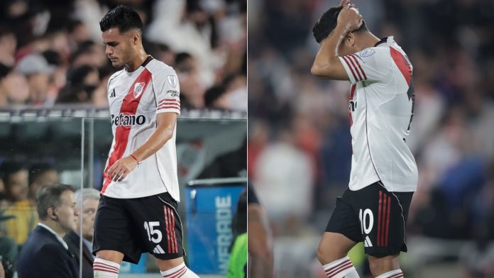 Alarma en River: Fausto Vera y Juanfer Quintero pidieron el cambio por lesión a cuatro días del Superclásico ante Boca