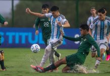 Argentina empató 1-1 con Bolivia, avanzó a las semis del Sudamericano Sub 17 y se clasificó al Mundial de Qatar
