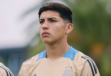 Bruno Cabral, la joya de River Plate que tiene más goles que partidos con la selección argentina: sus impresionantes números