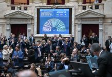 Cómo voto cada uno de los diputados a la reforma de la ley de Glaciares