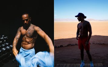 De la plancha al pike: los 4 ejercicios de Lewis Hamilton para un core de élite