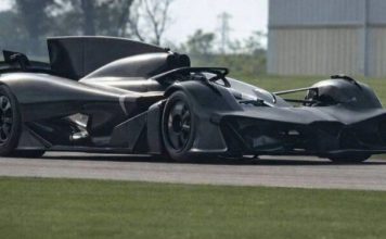 El “Batimóvil” que construyó un equipo de F1 por pedido de un magnate: “Será 10 segundos más rápido que cualquier monoplaza”