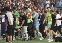 El descargo de Esteban Andrada tras su gravísima agresión a Pulido en Zaragoza-Huesca: la histórica sanción a la que se expone