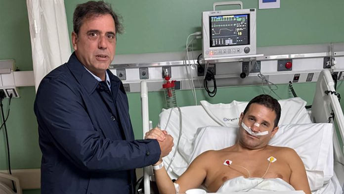 El dirigente de Tucumán que cabeceó a un diputado libertario habló tras recibir 4 meses de prisión preventiva: “Volveré y seré millones”