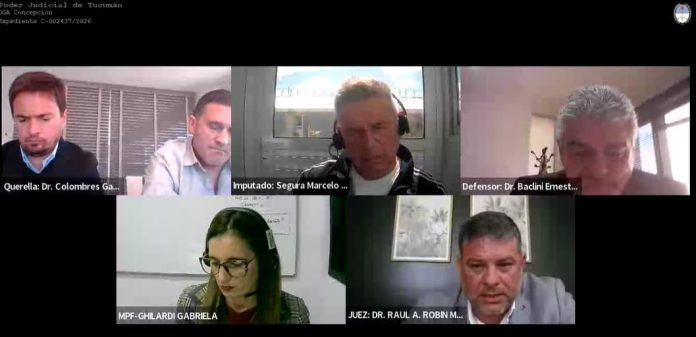 El dirigente que le fracturó la naríz de un cabezazo a un diputado libertario en Tucumán recibió prisión domiciliaria