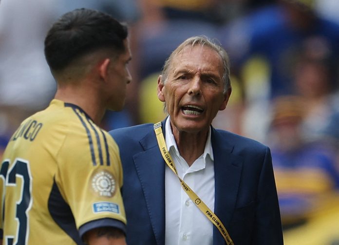 El emotivo homenaje a Miguel Ángel Russo en La Bombonera antes del clásico entre Boca Juniors e independiente