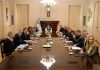 El Gabinete se reúne con intención de retomar la gestión en medio de semanas turbulentas