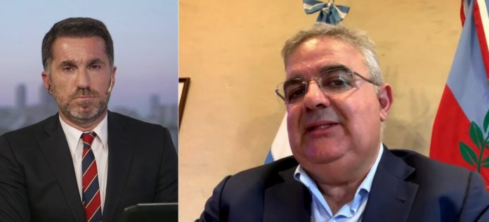 El gobernador de Catamarca defendió la Ley de Glaciares: “No es un retroceso, al contrario”