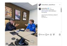 El mensaje de respaldo de Flavio Briatore a Franco Colapinto luego de la prueba especial que realizó a bordo del Alpine