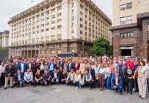 El reclamo que intendentes de todos el país llevaron al Ministerio de Economía: “El ajuste no da para más”